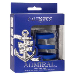 Admiral Cockring Triple Cock Cage Admiral 32-37mm